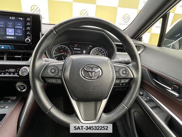 Toyota HARRIER 2021-12 386935-11