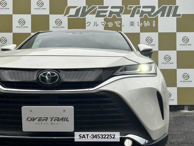Toyota HARRIER 2021-12 386935-6