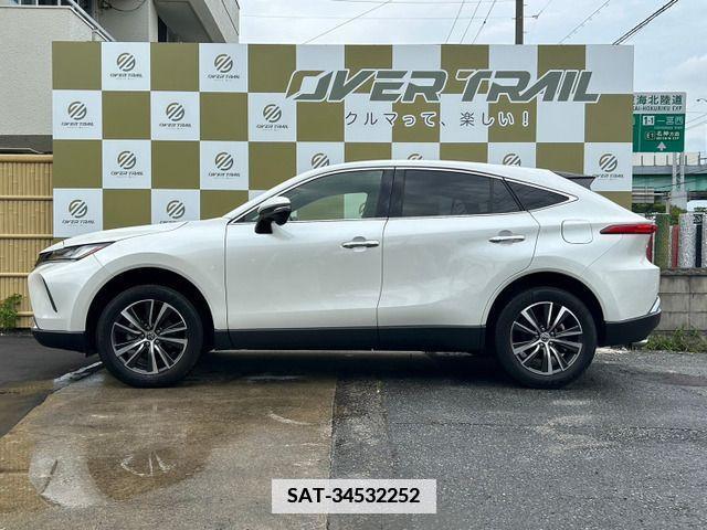 Toyota HARRIER 2021-12 386935-5