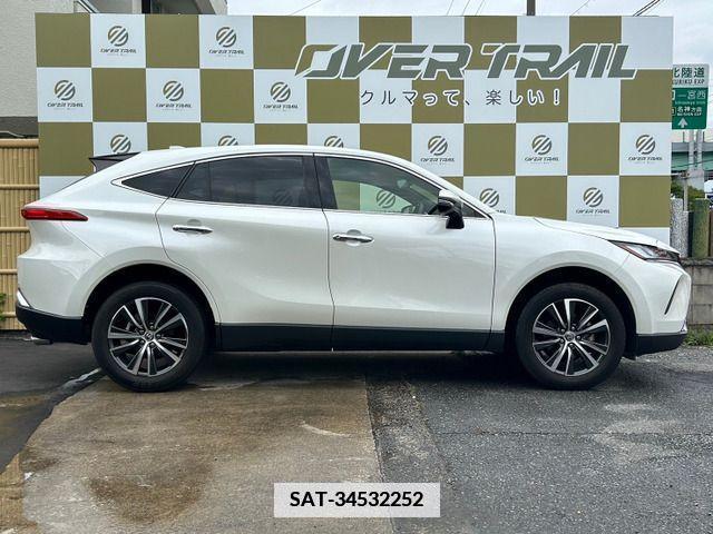 Toyota HARRIER 2021-12 386935-4