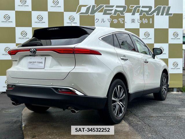 Toyota HARRIER 2021-12 386935-1