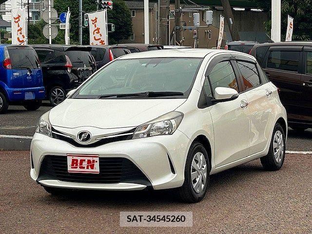Toyota VITZ 2015-09 327702-0