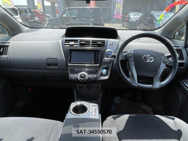 Toyota PRIUS ALPHA 2014-09 223179-2
