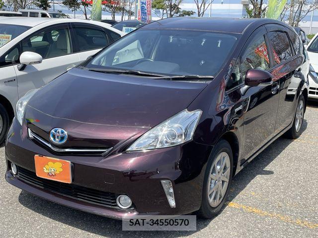 Toyota PRIUS ALPHA 2014-09 223179-0