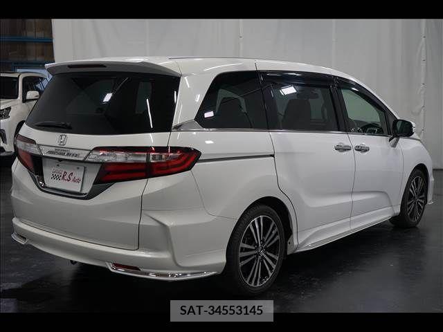 Honda ODYSSEY 2014-07 249653-8
