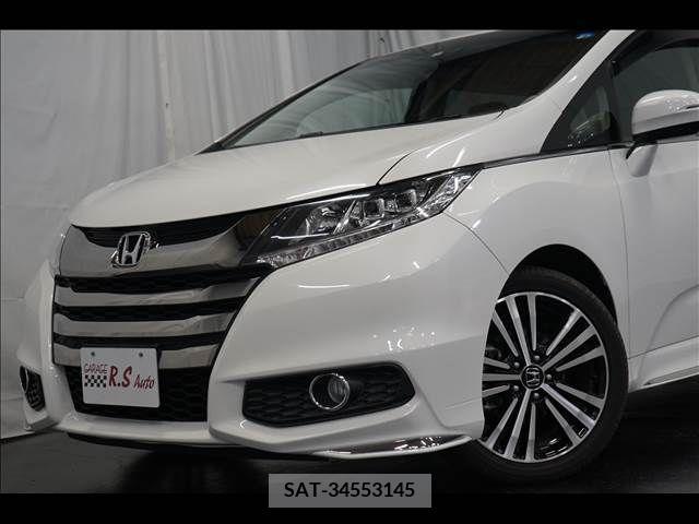 Honda ODYSSEY 2014-07 249653-2