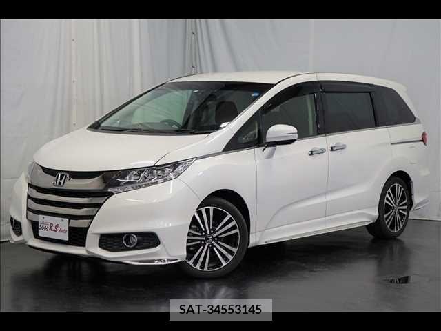 Honda ODYSSEY 2014-07 249653-0