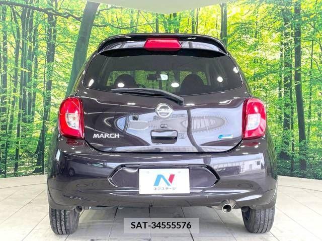 Nissan MARCH 2015-09 346794-15
