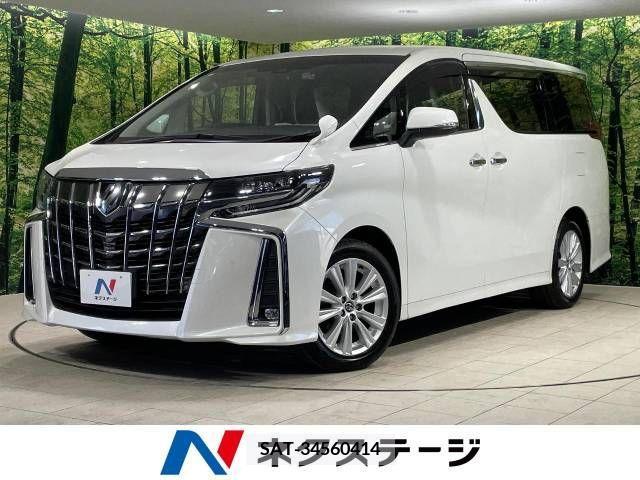Toyota ALPHARD 2018-12 258914-0