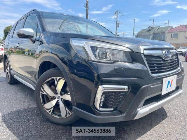 Subaru FORESTER 2019-09 345220-16