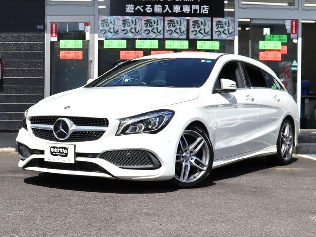 Mercedes Benz CLA-CLASS 2017-01 9516-0