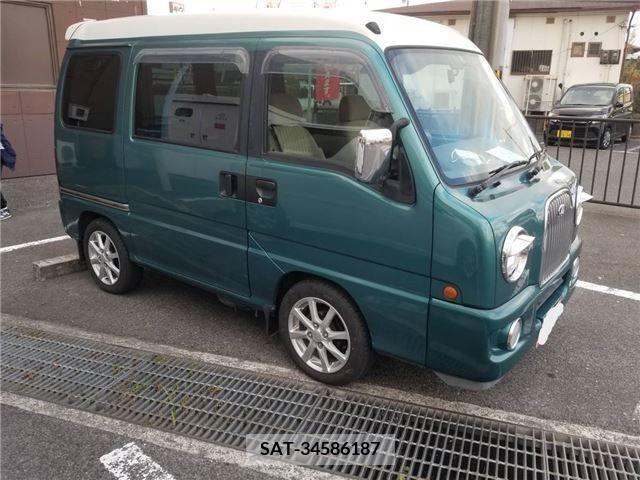 Subaru DIAS WAGON 2001-01 241594-17