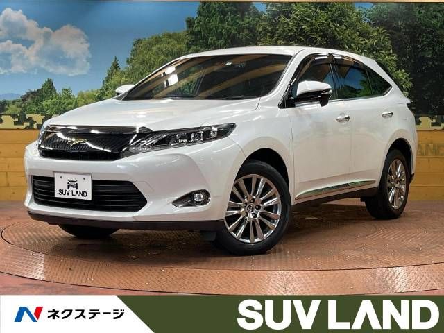 Toyota HARRIER 2017-04 181805-0