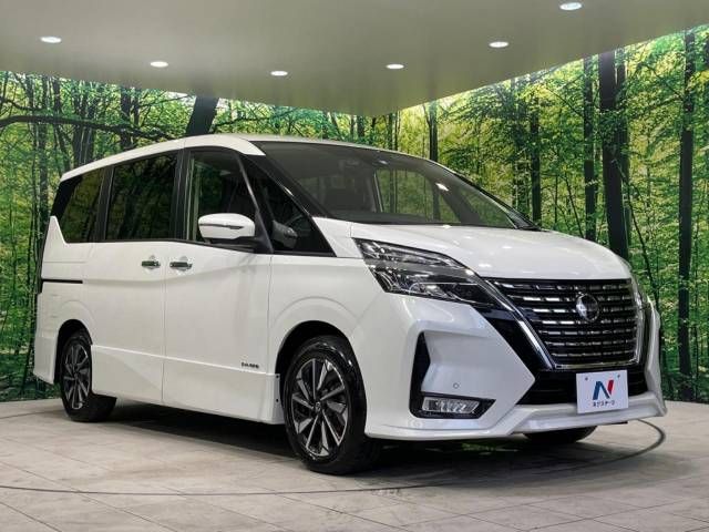 Nissan SERENA 2021-08 17001-16