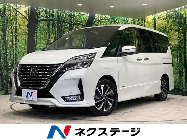 Nissan SERENA 2021-08 17001-0