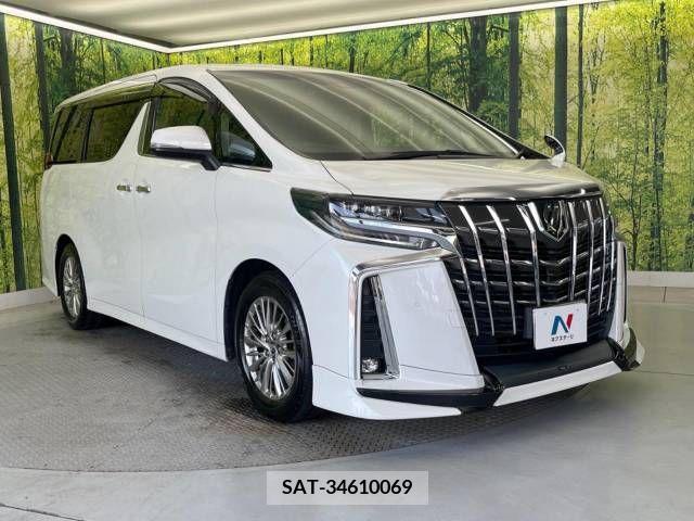 Toyota ALPHARD 2018-08 355590-17