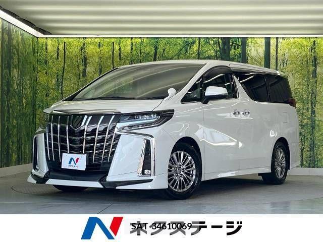 Toyota ALPHARD 2018-08 355590-0