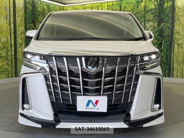 Toyota ALPHARD 2018-08 355590-15