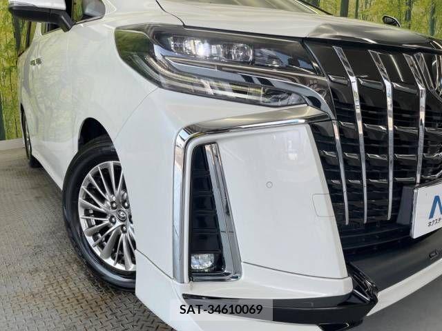 Toyota ALPHARD 2018-08 355590-13