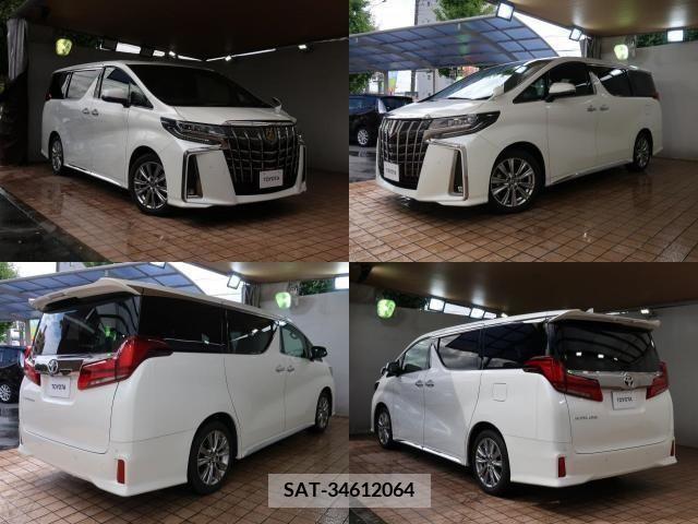 Toyota ALPHARD 2022-09 395514-2