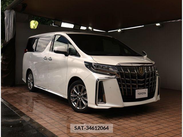 Toyota ALPHARD 2022-09 395514-0