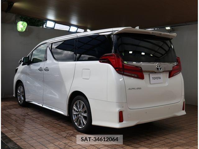 Toyota ALPHARD 2022-09 395514-16