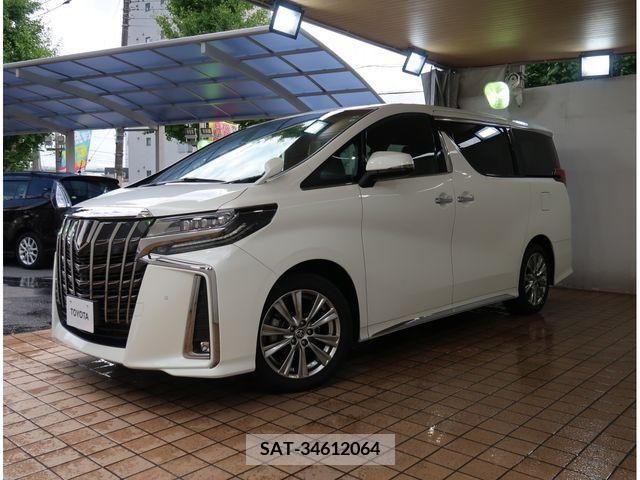 Toyota ALPHARD 2022-09 395514-9