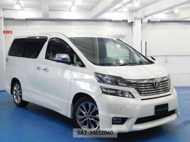 Toyota VELLFIRE 2011-03 211022-0