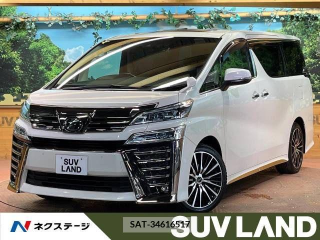 Toyota VELLFIRE 2018-10 218609-0