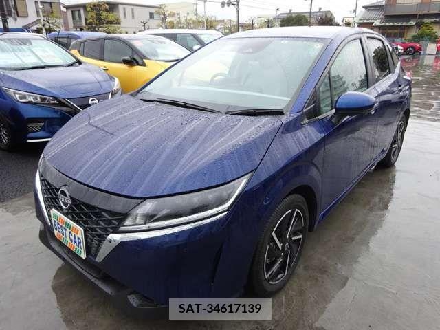 Nissan NOTE 2022-05 231748-5