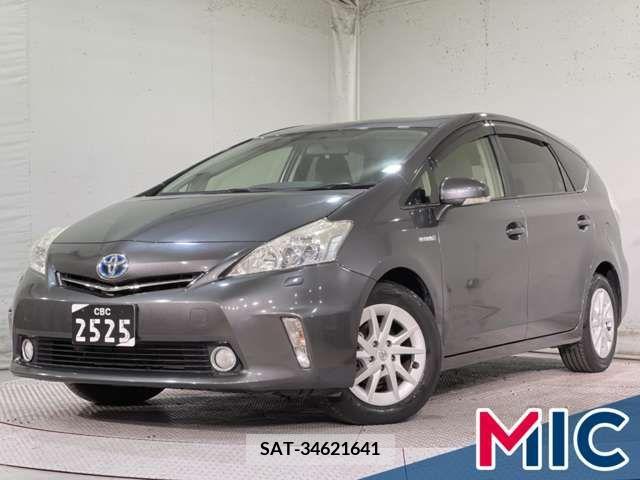 Toyota PRIUS ALPHA 2012-12 224782-5