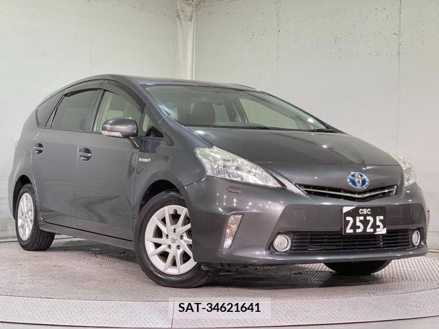 Toyota PRIUS ALPHA 2012-12 224782-0