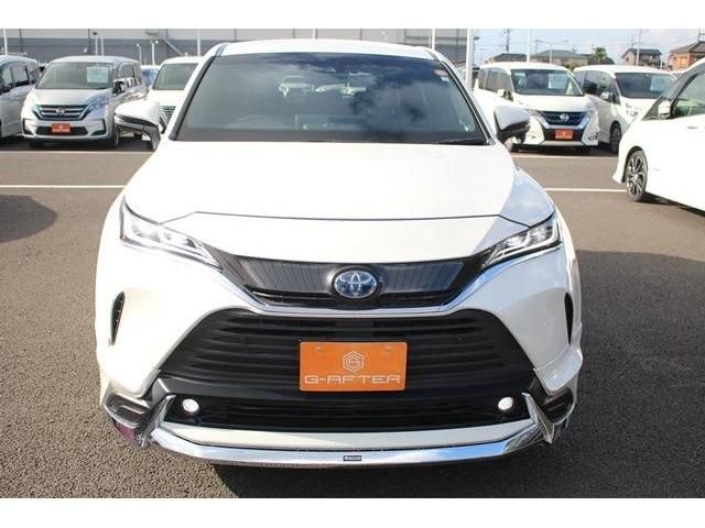 Toyota HARRIER HYBRID 2021-01 7462-7
