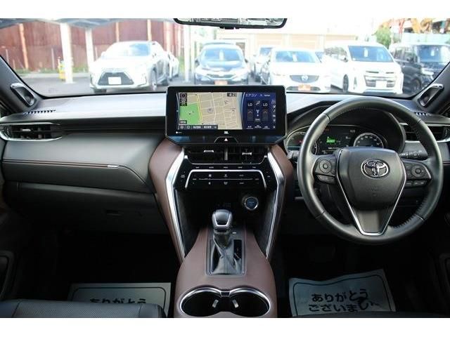 Toyota HARRIER HYBRID 2021-01 7462-13