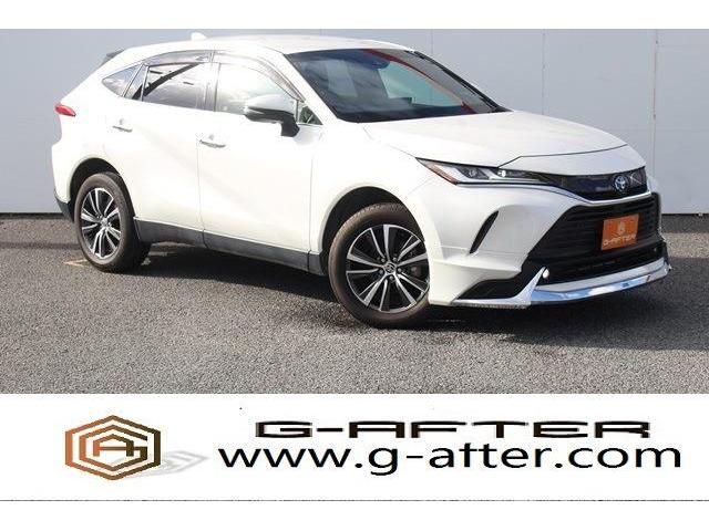 Toyota HARRIER HYBRID 2021-01 7462-0