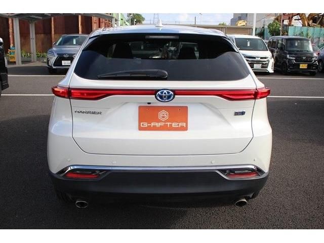 Toyota HARRIER HYBRID 2021-01 7462-9