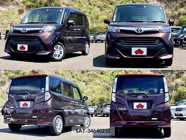 Toyota TANK 2020-03 239616-8
