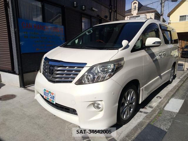 Toyota ALPHARD 2008-05 223037-0