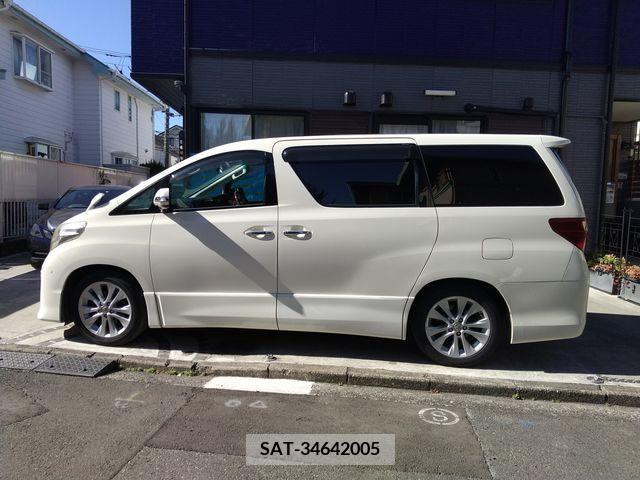 Toyota ALPHARD 2008-05 223037-7