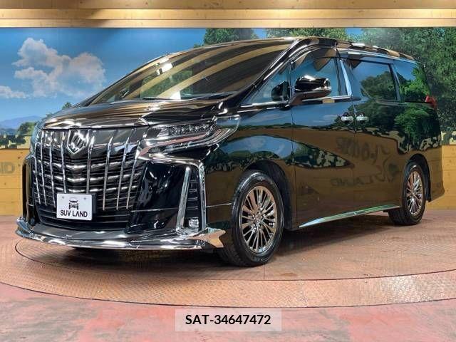 Toyota ALPHARD 2018-08 221436-2