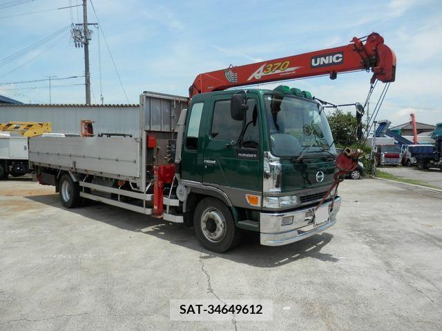 Hino RANGER 1997-11 346572-1