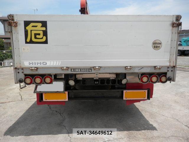 Hino RANGER 1997-11 346572-6