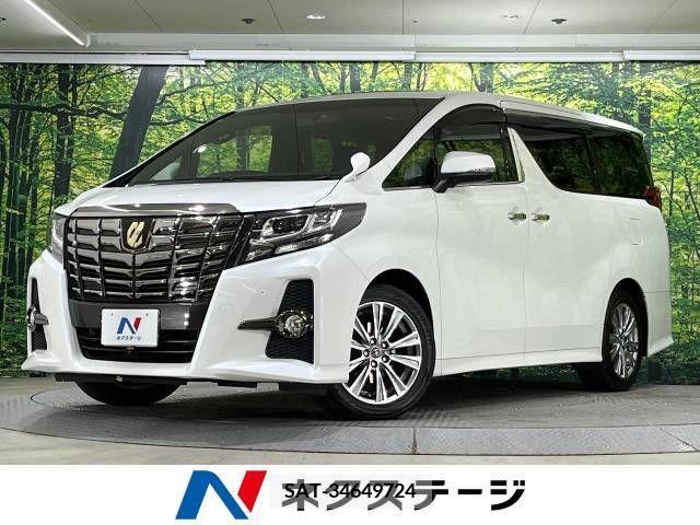 Toyota ALPHARD 2016-11 277412-0