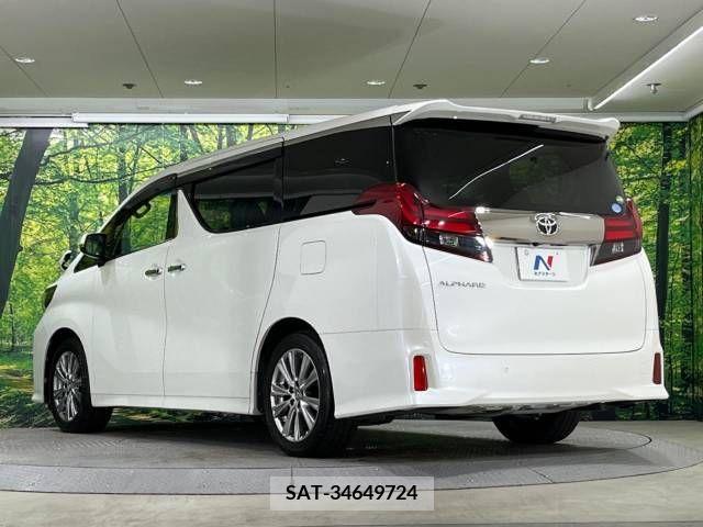 Toyota ALPHARD 2016-11 277412-17