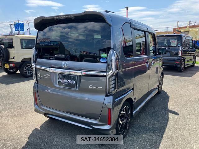 Honda N BOX CUSTOM 2018-10 201269-1