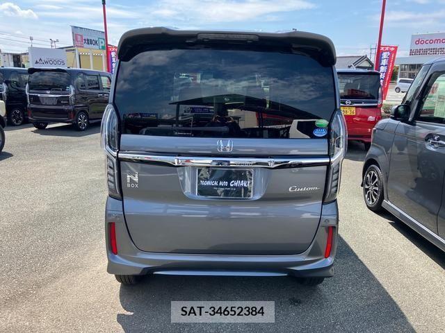 Honda N BOX CUSTOM 2018-10 201269-2