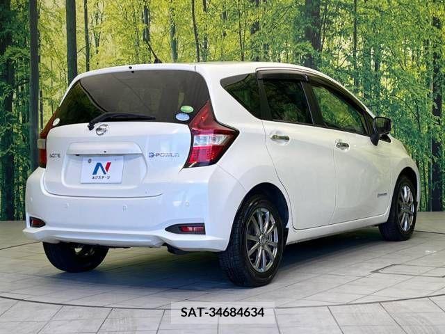Nissan NOTE 2017-09 305411-17