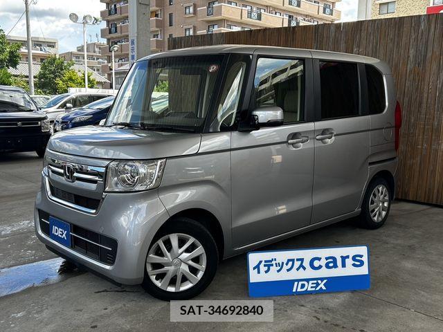 Honda N BOX 2022-07 333893-0
