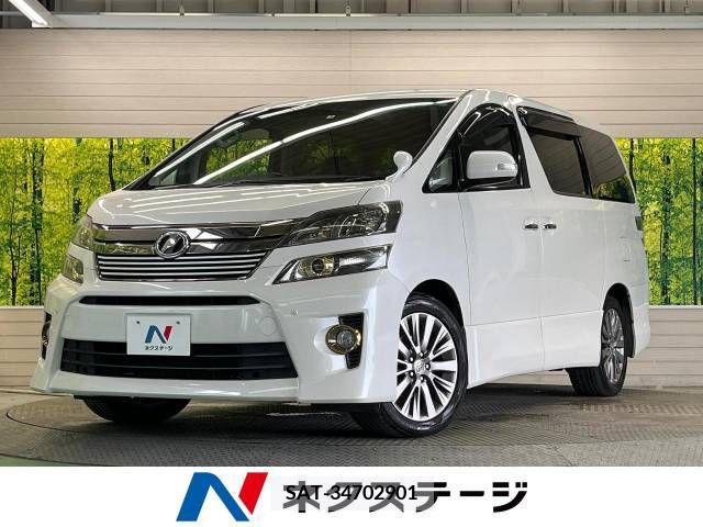 Toyota VELLFIRE 2013-05 288080-0