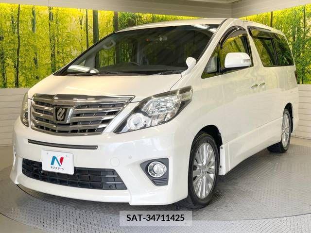 Toyota ALPHARD 2014-07 389005-17